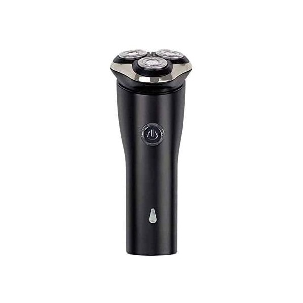 NCRD Razor électrique pour Hommes, Rasoir électrique Rotatif avec Tondeuse à Barbe Pop-up, Rechargeable sans Fil