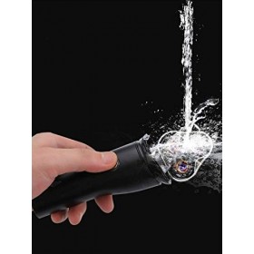 NCRD Razor électrique pour Hommes, Rasoir électrique Rotatif avec Tondeuse à Barbe Pop-up, Rechargeable sans Fil