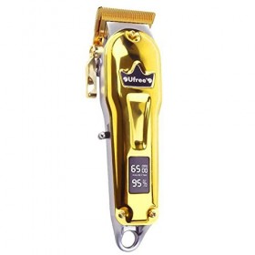 JYXX LCD, Coiffeur, Corps MéTallique Rechargeable, Coiffeur