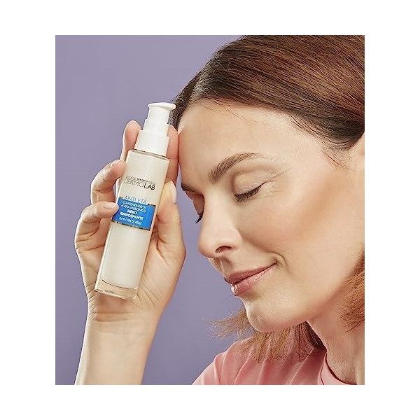 Dermolab Sérum Visage Rimpolpant Anti-Eté Concentré dacide hyaluronique - 50 ml Crème Jour et Nuit