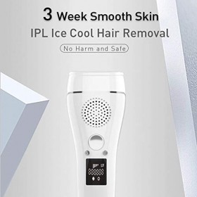 LFMXLD Le Nouvel Épilateur Domestique Indolore, 500 000 Épilateurs Corps Clignotants pour Femmes, Épilateur IPL.