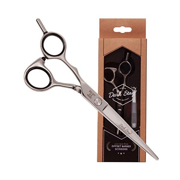 DS+ Ciseaux de coiffure professionnel pour gaucher 15,2 cm