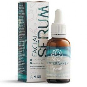 Sérum Visage Vitamine C, Vitamine E Resvératrol Acide Férulique Anti-tâches Anti-rides Hydratant Illuminateur Soin Toutes Pea...