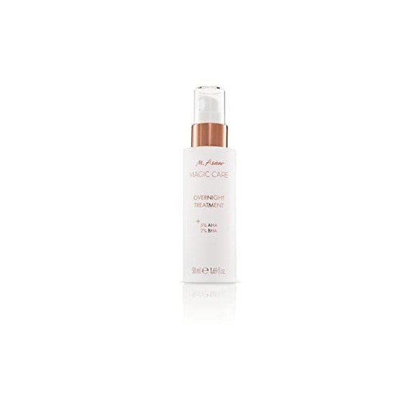 M. Asam MAGIC CARE Overnight Treatment Sérum de nuit régénérant 50 ml – Sérum aux acides de fruits exfoliants pour sublimer C...