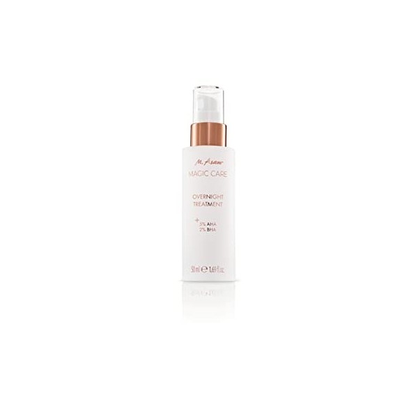 M. Asam MAGIC CARE Overnight Treatment Sérum de nuit régénérant 50 ml – Sérum aux acides de fruits exfoliants pour sublimer