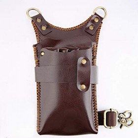 Étui à Ciseaux pour Cheveux, Pochette de Coiffure, Ciseaux de barbier, étui de Ciseaux pour Salon de Coiffure, Pochette Porte