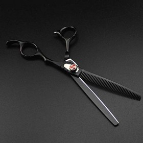 Barber Salon Barber Coupe et amincissement élagage Outil en Acier Inoxydable léger et Pointu, 7 Pouces