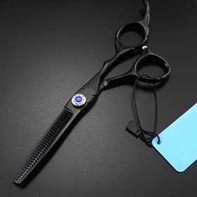 Ensemble de Ciseaux de Coiffeur, Ciseaux de Cheveux Professionnels, Ciseaux Amincissants de Coiffure pour Salon, D, Coupe den...