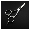 DYTWXG Soins des Cheveux, Acier Professionnel 4 Pouces sûr Petit Nez Cheveux Ciseaux Maquillage Coupe de Cheveux sourcil barb