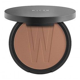 WYCON cosmetics BRONZING POWDER maxi sol bronzant compact spécifique pour sculpter le visage 103 sombre 