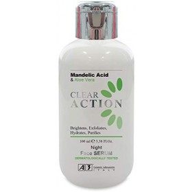 A3 Clear Action Serum with Mandelic Acid & Aloe Vera - 100 ml Crème Jour et Nuit