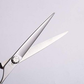 Outils de coupe des cheveux Ciseaux professionnels de toilettage for animaux de compagnie, 7 pouces, ciseaux plats for chiens...
