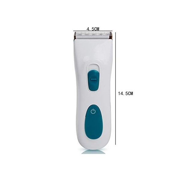 GFDFD Rechargeable bébé Haircut Lavable à la Machine bébé Tondeuse à Cheveux Enfants Tondeuse