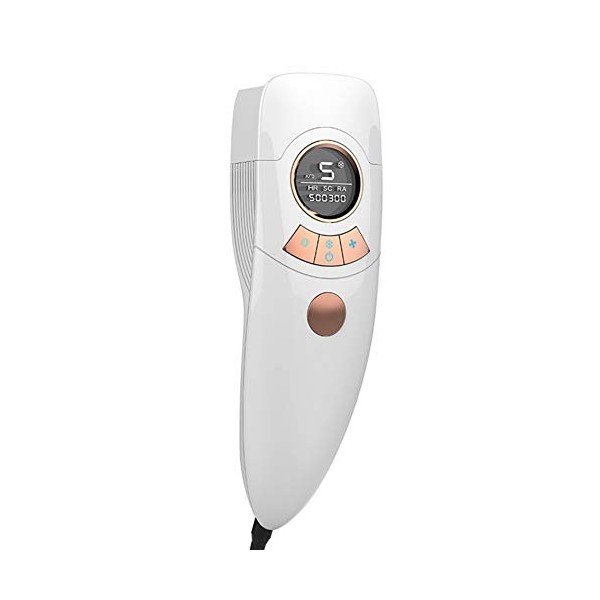 NOUVEAU IPL Épilateur Permanente Cheveux Écran LCD Removal Bikini Trimmer,B