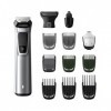 Philips MULTIGROOM Series 7000 MG7715/13 Tondeuse à cheveux et rasoir Noir, Argent Rechargeable – Rasoir Noir, Argent, Recta