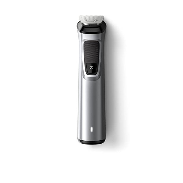 Philips MULTIGROOM Series 7000 MG7715/13 Tondeuse à cheveux et rasoir Noir, Argent Rechargeable – Rasoir Noir, Argent, Recta