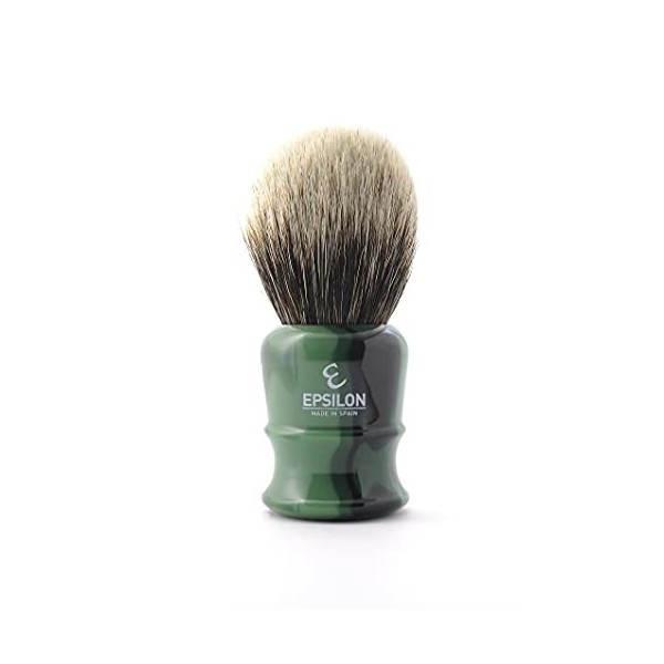 Epsilon Brosse à raser Toit Blanc Vert 50/26 mm Standard Unique