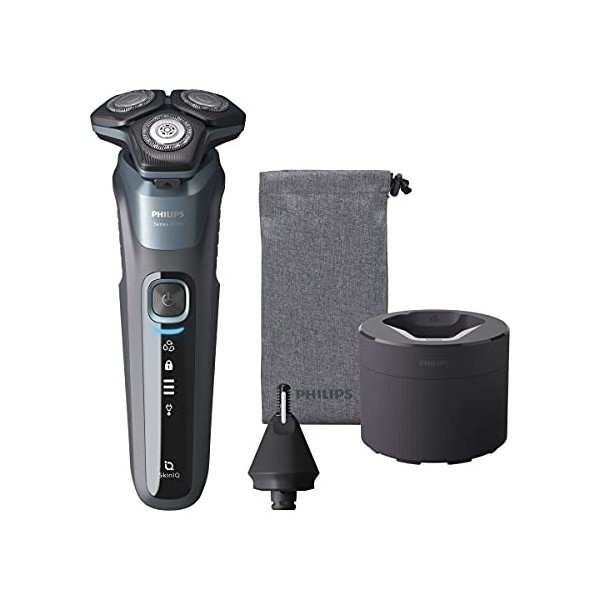 Rasoir PHILIPS Rechargeable 3 Têtes Wet&Dry S5586/66