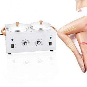 Chauffe-Cire, 220V 300W Chauffe-Pot de Cire Professionnel pour Épilation Cire Dure Chauffe Cire de Paraffine Chaude Températu