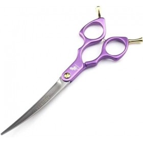 Ciseaux de coiffure professionnels violets, ciseaux colorés pour salon de coiffure ou usage domestique, ensemble en option, I