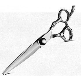 Ciseaux de coiffure Kit de ciseaux de coupe de cheveux 440C ciseaux de coiffure en acier inoxydable ciseaux de cisaillement r...