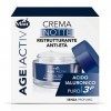 Matt Age Activ Crème Visage Restructurant Anti Age Notte - Acide Hyaluronique 3P - Redresseur et Lissage, Hydratation Profond