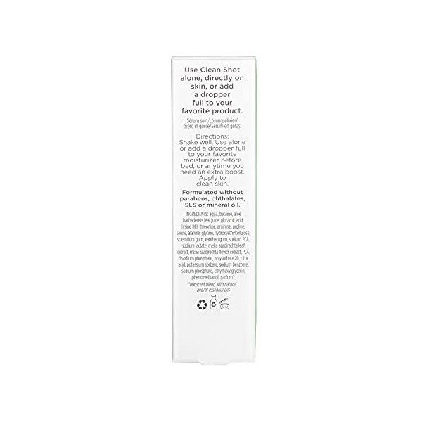 Pacifica Clean Prise de Vue en Vegan Acides Aminés 10 pour Cent Complexe Unisexe 0.8 oz Sérum Crème Jour et Nuit