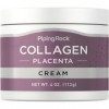 Crème de nuit au collagène et placenta, acide hyaluronique, 4 oz 113 g Crème Jour et Nuit