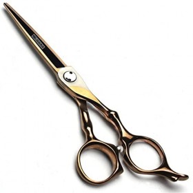 KOAIEZ Ensembles De Ciseaux De Coupe De Cheveux De 6,0 Pouces Bronze , Outils De Cisaillement De Coiffure De Coiffure en Aci