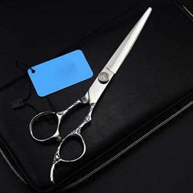 Ciseaux De Coupe De Cheveux De 7,0 Pouces Choix du Coiffeur, Ciseaux Amincissants Salon De Coiffure Cas De Sécurité De Coupe ...