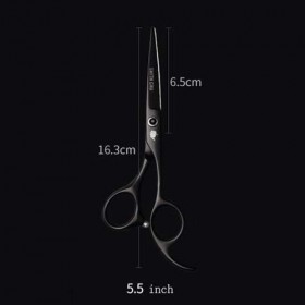 Ensemble de Ciseaux de Coiffure Professionnels - Ciseaux de Coiffeur de 7 Pouces - Parfait pour Une Coupe de Cheveux élégante...