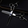 Outils de Cheveux pour gauchers Ciseaux à Cheveux, kit de Coupe de Cheveux Professionnel pour Ciseaux de Coiffure