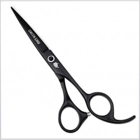 Ensemble De Ciseaux De Coiffeur, Ciseaux De Coupe De Cheveux Professionnels Couper Et Couper des Ciseaux Amincissants avec Pe...