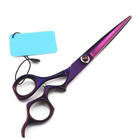 Ciseaux de toilettage Professionnels pour Animaux de Compagnie 6,5 Pouces en Acier Inoxydable Ensemble de Ciseaux de Coiffeur...