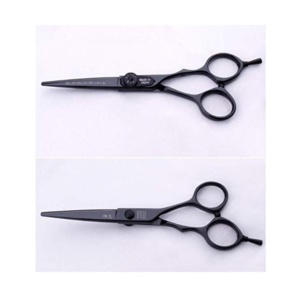 5.5 Pouces Coiffure Salon De Coiffure Hair Scissors Set Professionnel Japon 440C Haute Qualité Cisaillement Salon Ciseaux À E