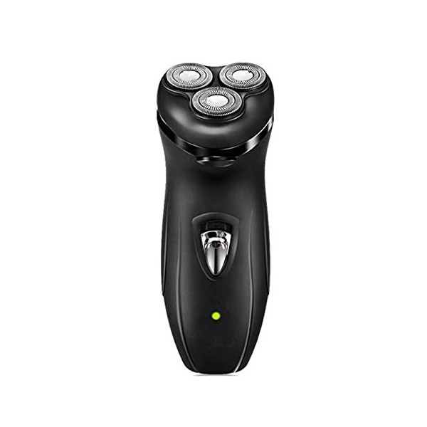 XIXIDIAN Shavers électriques pour Hommes, Rasoir Rasoir avec Tondeuse à Barbe Pop-up humile Humide Usage Sec, Rasoir électriq