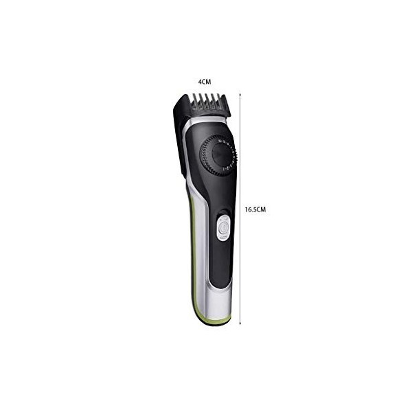 GFDFD Rechargeable Tondeuse Professionnelle Cheveux Tondeuse à raser Machine Coupe de Cheveux Barbe Rasoir électrique