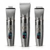 SHDJOOPS Professional Hair Clipper Tondeuse à Cheveux étanche Ensemble de beauté pour Hommes