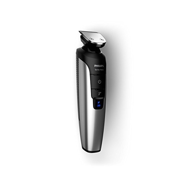 Philips - MultiGroom - Tondeuse étanche et ses accessoires 6 accessoires + 4 peignes pour la barbe, les cheveux et le corps