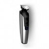 Philips - MultiGroom - Tondeuse étanche et ses accessoires 6 accessoires + 4 peignes pour la barbe, les cheveux et le corps