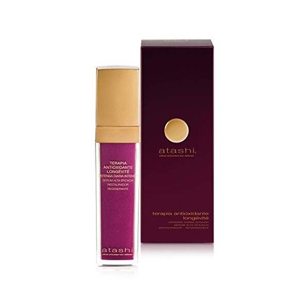 Atashi Antioxydant | Sérum Haute Efficacité Réparateur-régénérant | Hydrate, Adoucit, Améliore lÉlasticité et la Luminosité ...