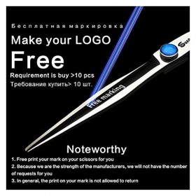 Ciseaux pour coupe de cheveux, ciseaux de barbier, adaptés aux coiffeurs dans les salons de beauté, ciseaux de coiffure, cise