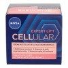 NIVEA CELLULAR EXPERT LIFT Crème de nuit anti-âge multidimensionnelle 50 ml, crème pour le visage de nuit avec Bakuchiol pur 