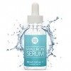 Bioniva Sérum à lAcide Hyaluronique Hydratant pour le visage contient Vitamine C + thé vert + Vitamine E. Hyaluron Sérum ant