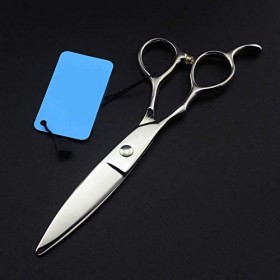 Outil de Coiffeur gaucher Ensemble de Ciseaux de Coupe de Cheveux Professionnel Coupe de Cheveux Cisaillement Ciseaux de Coif...