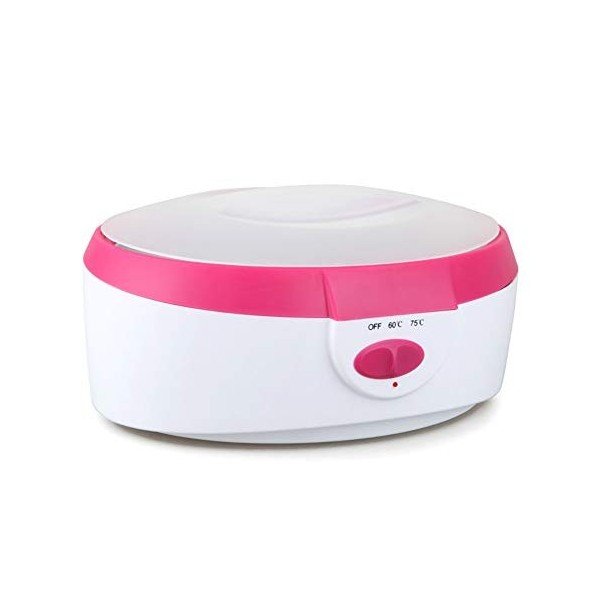 KEDUODUO Chauffe-Cire Thermostat Machine de Traitement de Cire Salon de beauté Spa Main Chauffe-Cire Portable Soin des Ongles