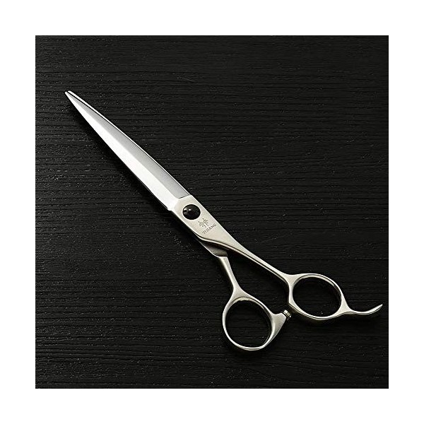 Outils de coupe des cheveux Tondeuse à cheveux en acier inoxydable haut de gamme de 6 pouces, outil de coupe de cheveux spéci