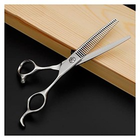 Cisailles de Coupe des Cheveux Ciseaux de Coiffure de 5,8 Pouces, Ciseaux de Coiffure, Ciseaux damincissement, Ciseaux de De