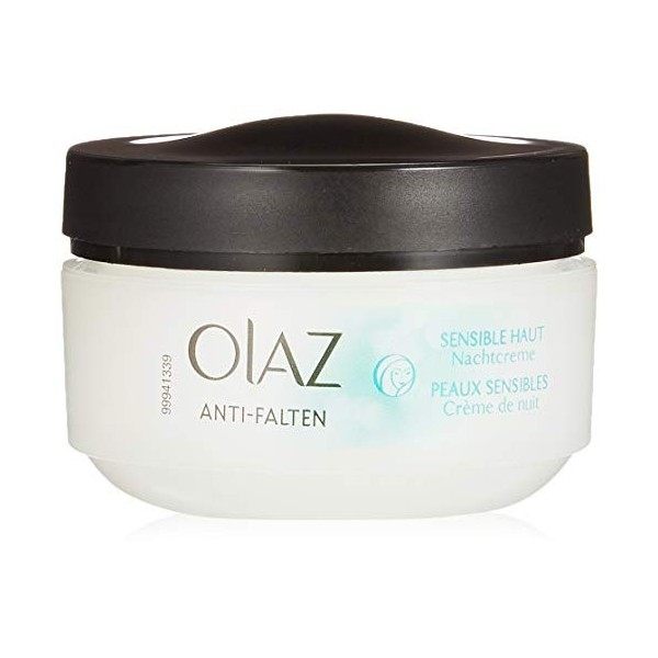 Olaz anti-rides complexe naturel au thé vert - crème de nuit 50 ml