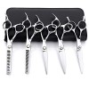 WYGC Scissors Coiffeur Ciseaux Coiffeur Ensemble,6,0 Pouces Acier de Qualité Professionnel Ciseaux de Cheveux,Tranchant Cisea